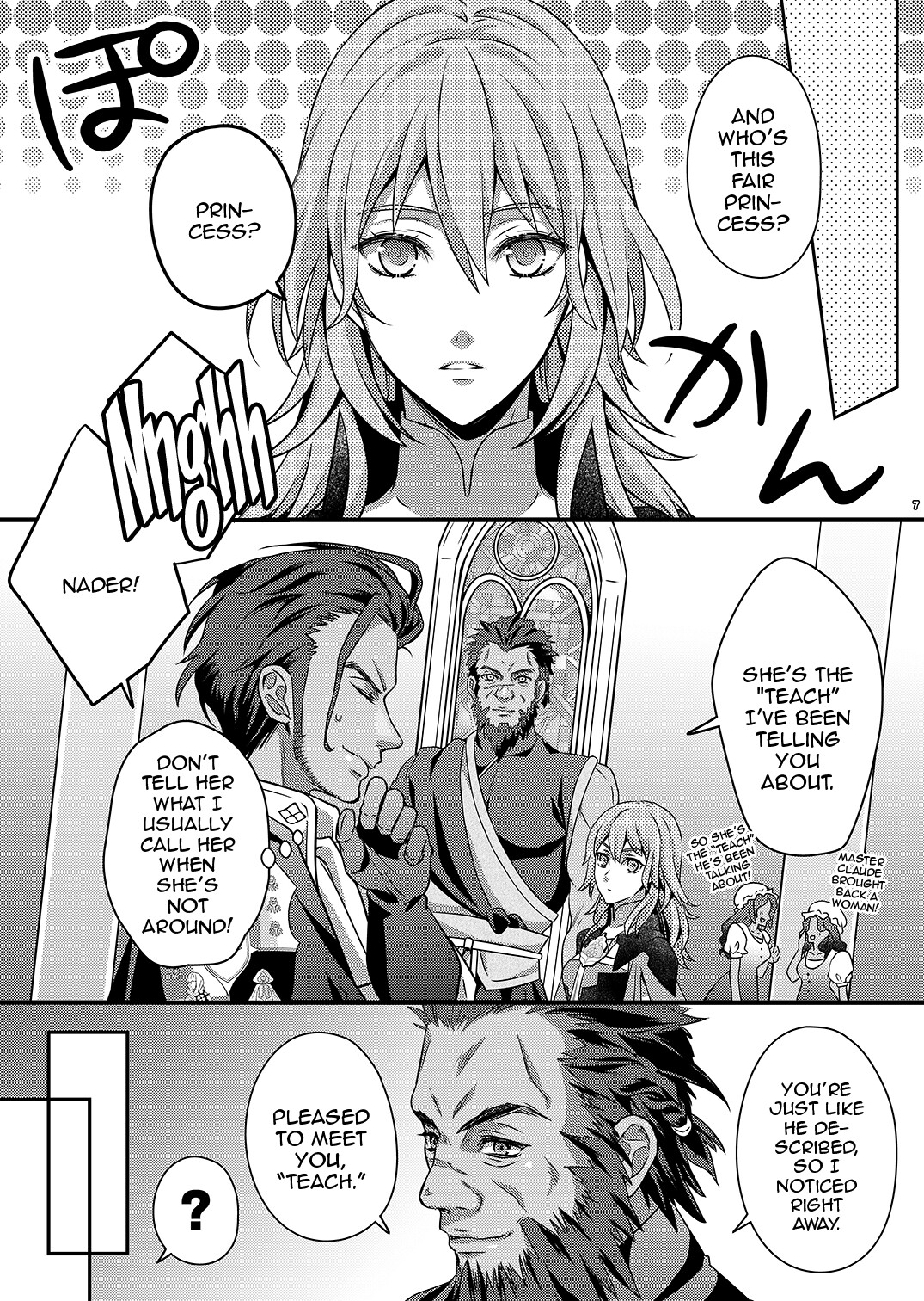 Hentai Manga Comic-The Scenery At Dawn-Read-6